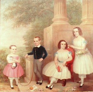The Abeel Children by American School