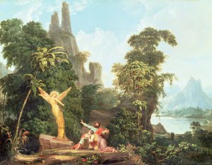 The Angel Appearing to Manoah