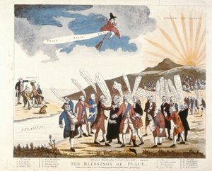 The Blessings of Peace by American School