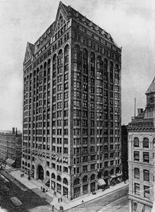 The Capitol Building, also known as the Masonic Temple, Chicago, 1892-1939