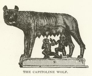 The Capitoline Wolf