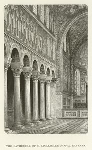 The Cathedral of S. Apollinare Nuova, Ravenna