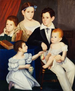 The Children of Dr. Elias Ogden, Natchez, Mississippi