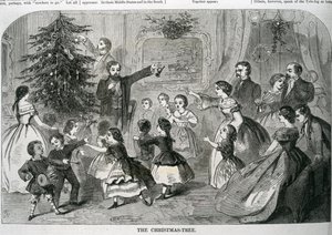 The Christmas Tree, illustration from 