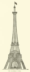 The Columbian Tower by American School