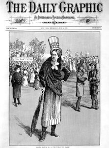 The Daily Graphic, Front Page of New York City Newspaper, June 5