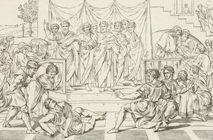 The Death of Ananias