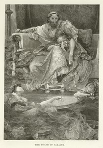 The Death of Saracus by American School