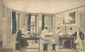 The Drawing Class by American School