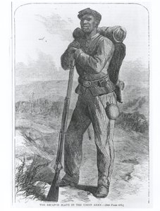 The Escaped Slave in the Union Army, from 