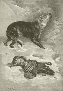 The Faithful Servant by American School