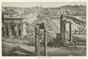 The Forum, Rome by American School