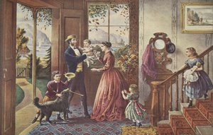The Four Seasons of Life - Middle Age, The Season of Strength by American School