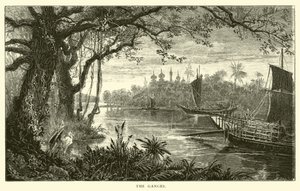 The Ganges by American School