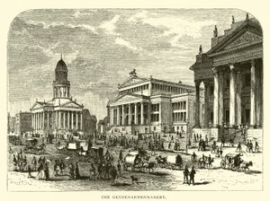 The Gendenarmenmarket