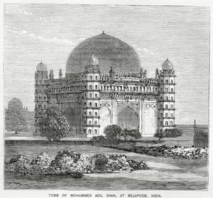 The Gol Gumbaz, Tomb of Mohammed Adil Shah II