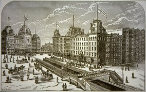 The Grand Union Hotel, New York City by American School