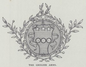 The Grolier Arms by American School