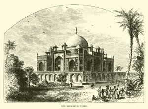 The Humayun Tomb