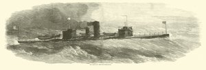 The Iron-Clad Monitor Monadnock, December 1864 by American School