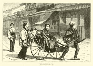 The Jinrickshaw by American School