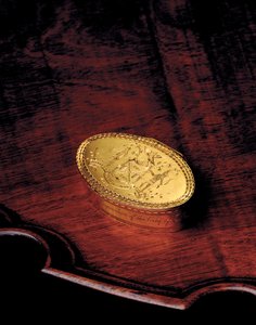 The John Jay Freedom Box, 1784