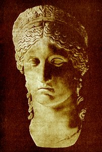 The Juno Ludovisi, Illustration from History of Greece by Victor Duruy, Published 1890