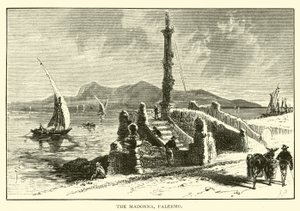 The Madonna, Palermo by American School
