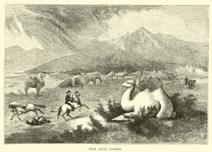The Ming Tombs by American School
