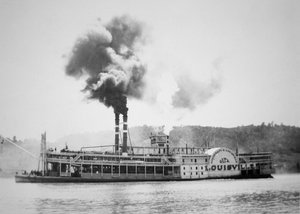The New Orleans Levee, c.1870