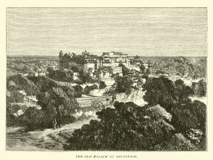 The Old Palace at Bhurtpoor