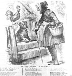 The Old Woman in Trouble