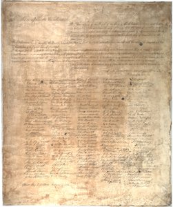 The Ordinance of secession for the state of South Carolina, 1861 by American School