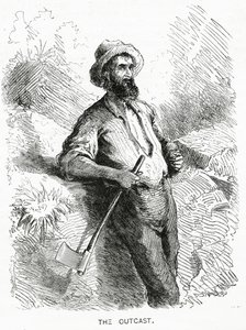 The Outcast, Illustration for A Community of Outcasts