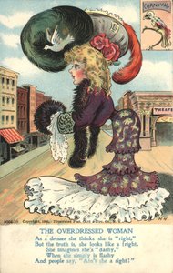 The Overdressed Woman