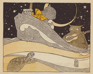 The Owl and the Pussycat by American School