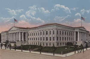 The Patent Office, Washington DC by American School