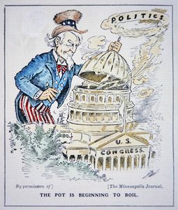 The Pot is Beginning to Boil by American School