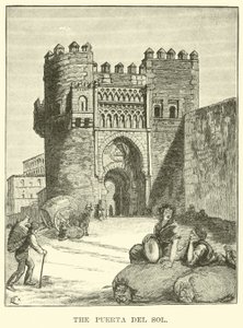 The Puerta del Sol by American School