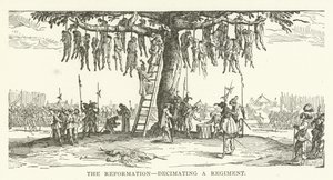 The Reformation, decimating a Regiment