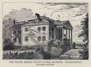 The Roger Morris House, Jumel Mansion, Washington