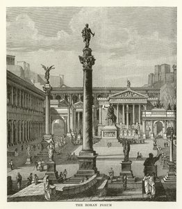 The Roman Forum by American School