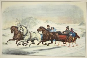 The Sleigh Race