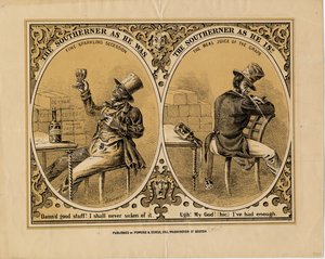The Southerner as he was, the Southerner as he is by American School