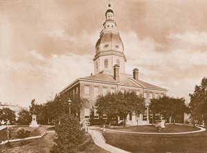 The State House, Annapolis