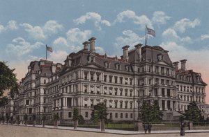 The State, War and Navy Building, Washington DC by American School