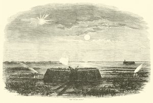 The Swamp Angel, August 1863