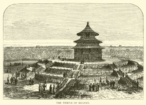 The Temple of Heaven by American School
