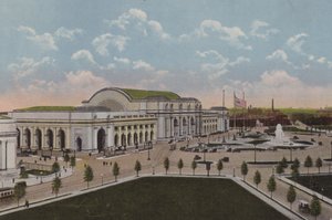 The Union Station, Washington DC by American School