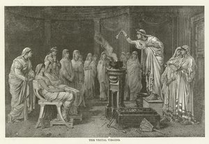 The Vestal Virgins by American School